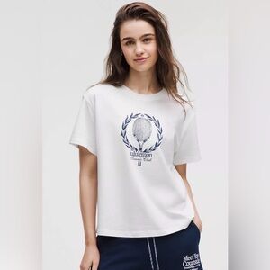 LULULEMON ATHLETA Relaxed-Fit Cotton T-Shirt Tennis Club